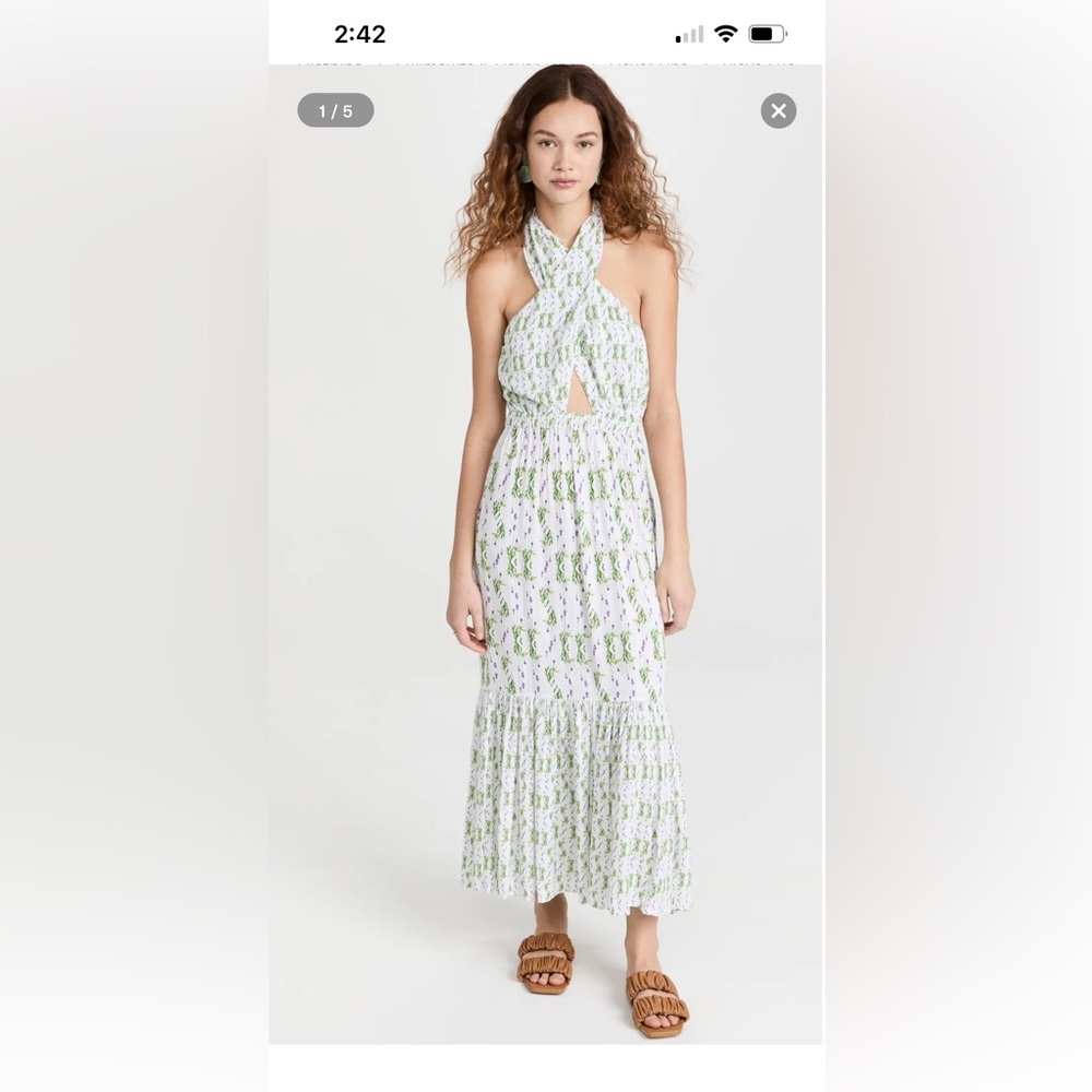 Playa Lucila - never worn - halter dress